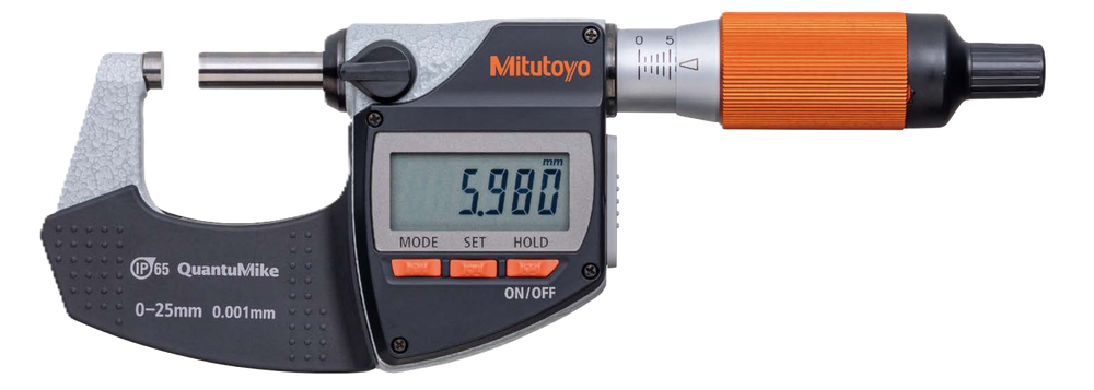 MITUTOYO High Speed and High Accuracy Digimatic Micrometer Quantumike